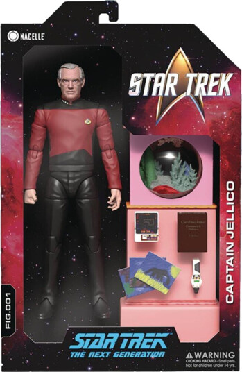 The Nacelle Company Star Trek: The Next Generation Captain Jellico Action Figure The Nacelle Company Star Trek: The Next Generation Captain Jellico Action Figure