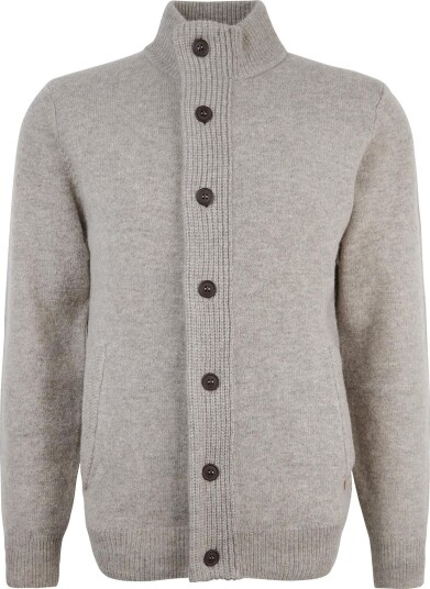 Barbour Men's Patch Zip Thru New Stone M Barbour Men's Patch Zip Thru New Stone M