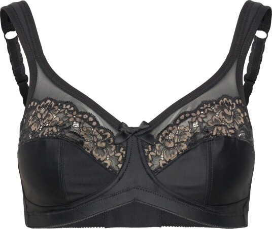Swegmark Infinity Soft Bra Black 90 C