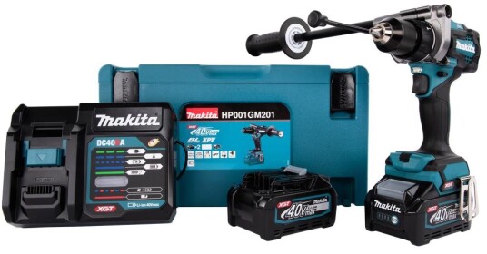 Makita HP001GM201 Slagbormaskin 40V Makita HP001GM201 Slagbormaskin 40V