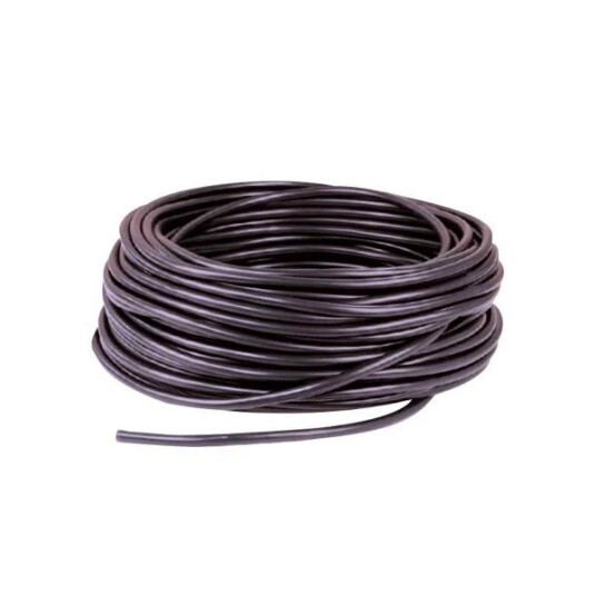 Installasjonskabel 2x2,5 RKKB Svart Rund 3 meter