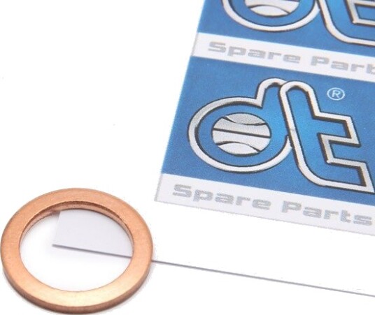 Tetningsring oljeplugg DT Spare Parts 9.01018