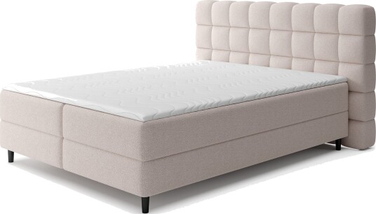 Camma sengesett kontinentalseng med oppbevaring 180x200 cm - Paolli 18