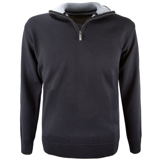 Kama Bjørn Merino Genser, Herre, Black XL(54) Kama Bjørn Merino Genser, Herre, Black XL(54)