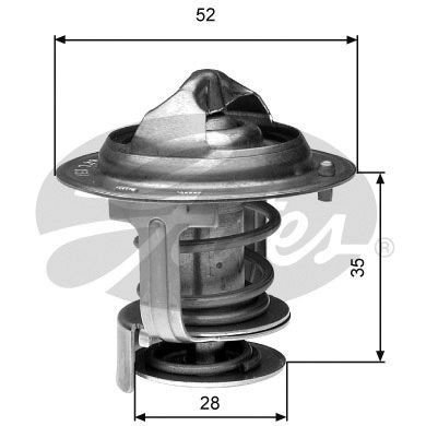 Termostat GATES TH29484G1 Termostat GATES TH29484G1