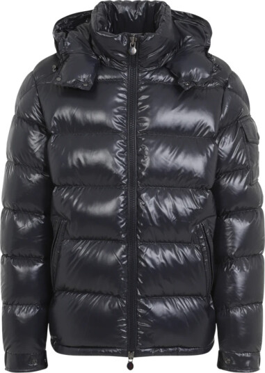 Moncler Herre Jakker Blå 4XL,