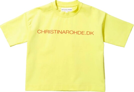 Christina Rohde T skjorte   Gul   Christina Rohde   12 år 152   T skjorte