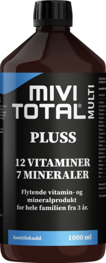 Mivitotal pluss 1 l Mivitotal pluss 1 l