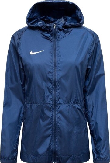 Nike Regnjakke Storm fit Academy Pro 24   Obsidian/hvit Kvinner størrelse X Small