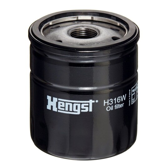 Oljefilter HENGST FILTER H316W Oljefilter HENGST FILTER H316W
