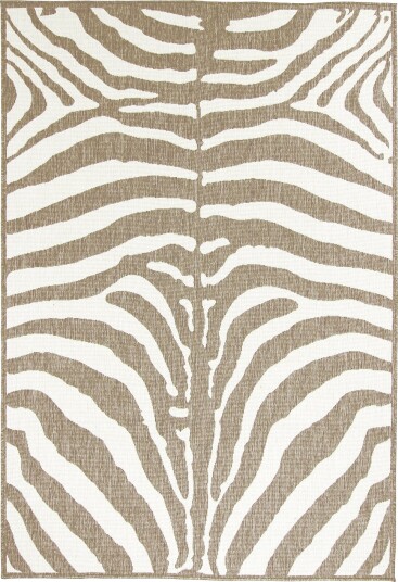 Innendørs/Utendørs tepper   Winona beige Størrelse: 200 x 290 cm