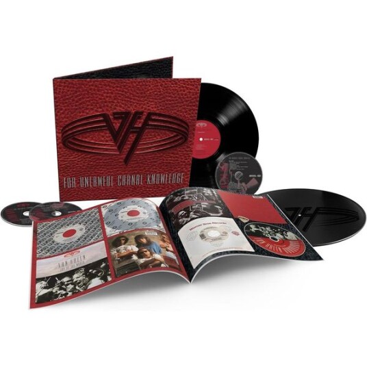 Van Halen - For Unlawful Carnal Knowledge: Expanded Box Set Edition (2LP + 2CD + Blu-ray)