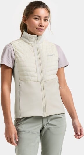 Didriksons Annema Vest Shell White