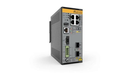 Allied Telesis 4X 10/100/1000T 2X 1G/10G SFP+ INDUSTRIAL ETHERNET LAYER 2+ SWI CPNT Allied Telesis 4X 10/100/1000T 2X 1G/10G SFP+ INDUSTRIAL ETHERNET LAYER 2+ SWI CPNT