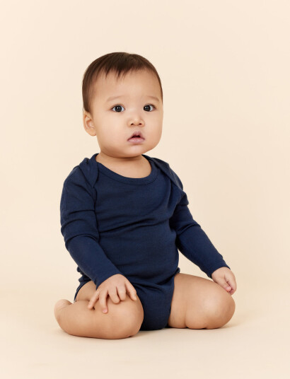 Copenhagen Colors Merino Light Knitted Bodystocking - Navy - 50 Copenhagen Colors Merino Light Knitted Bodystocking - Navy - 50