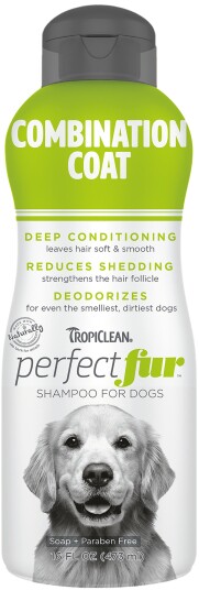 Tropiclean Perfect Fur Combination Coat Shampoo 473 ml Tropiclean Perfect Fur Combination Coat Shampoo 473 ml