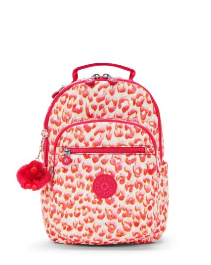 Kipling Seoul S liten ryggsekk Latin Cheetah Kipling Seoul S liten ryggsekk Latin Cheetah