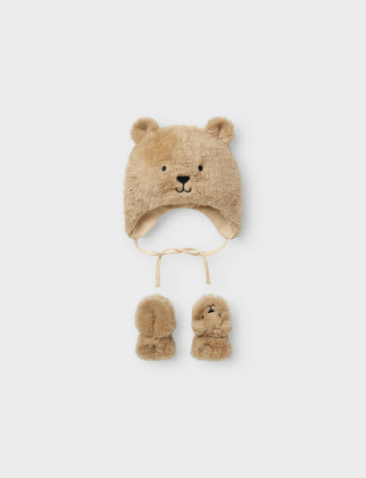 name it Nbnmatuta Teddy Set4 - Multi/patterned - 45-47
