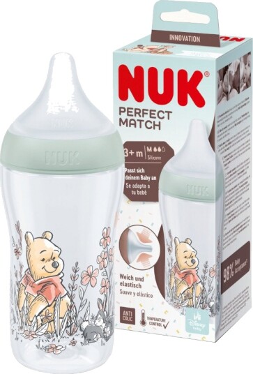 Nuk Perfect Tåteflaske 260ml 3+mnd Ole Brumm Nuk Perfect Tåteflaske 260ml 3+mnd Ole Brumm