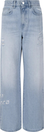 Casablanca Dame Jeans Blå W30,