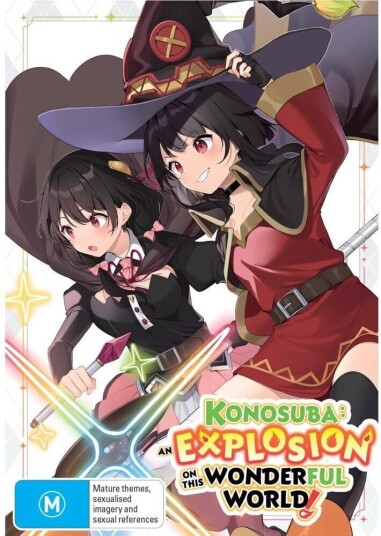 Konosuba: An Explosion On This Wonderful World DVD Konosuba: An Explosion On This Wonderful World DVD