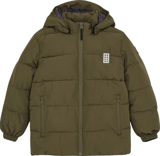 LEGO® Wear Polstret Jakke LWJojo 703 Dark Green LEGO® Wear 10 år (140) Dunjakke Grønn
