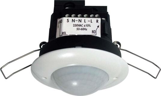 Rutab 1313559 Bevegelsessensor 10 2000 lx 230 V IP20 For kapasitiv last Belysning