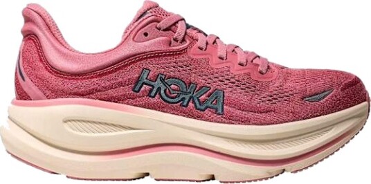 Hoka Bondi 9 Dame Lyc/Lingonberry/Cranberry 38