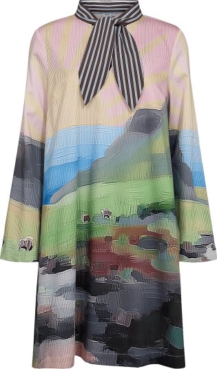 Nümph Nuhighland Dress   Multi/patterned   34