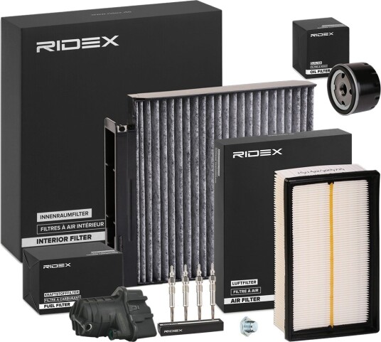 Servicepakke RIDEX 4682P13773