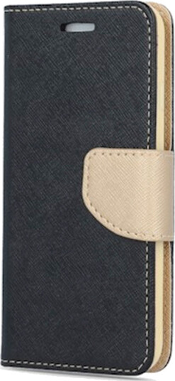 Smart Magnetisk Flipdeksel iPhone 15 PU skinn/TPU Bordeaux