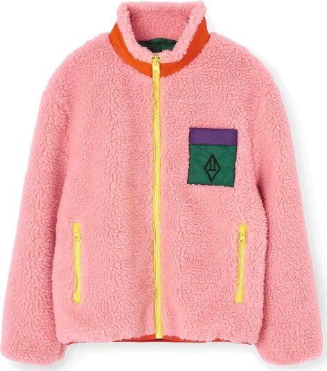 THE ANIMALS OBSERVATORY Shrew Kid Track Jacket Pink Pink 6 Y THE ANIMALS OBSERVATORY Shrew Kid Track Jacket Pink Pink 6 Y