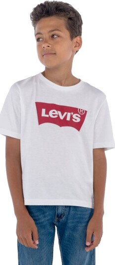 Levi"s Te-S/S Tee White 140