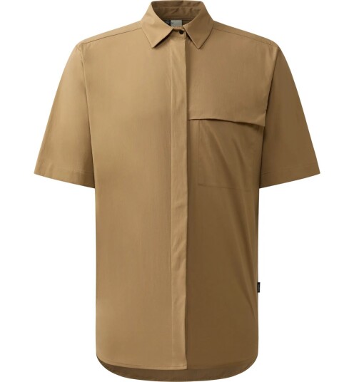Haglöfs Salo Shirt Ss Ii Men Oak Brown XL