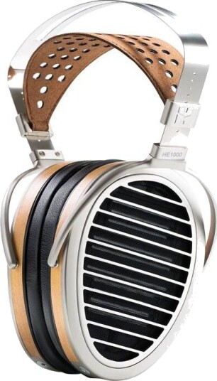 HiFiMAN HE1000 Stealth Over Ear Hodetelefoner Sølv HiFiMAN HE1000 Stealth Over Ear Hodetelefoner Sølv