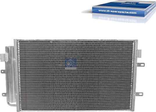 Kondensator, klimaanlegg DT Spare Parts 7.74077
