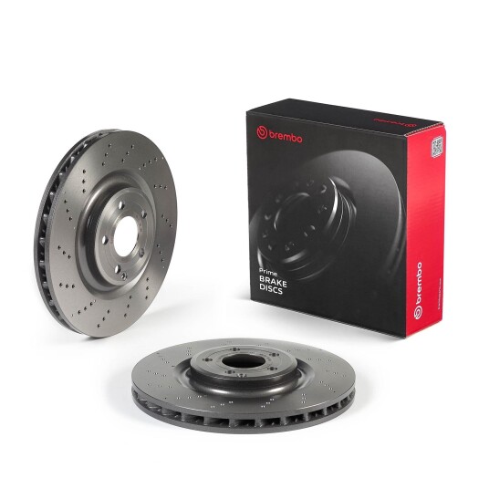 Bremseskive BREMBO 09.C612.51 Bremseskive BREMBO 09.C612.51