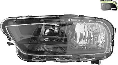 VAN WEZEL 0959961V Frontlykter