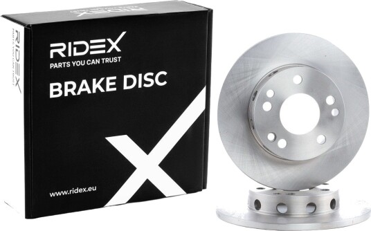 RIDEX 82B0778 Bremseskive RIDEX 82B0778 Bremseskive