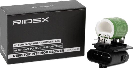 Formotstand, kjølevifte for el-motor RIDEX 4145R0004