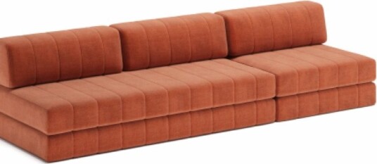 CozyPad Sovesofa med stol B 6002914