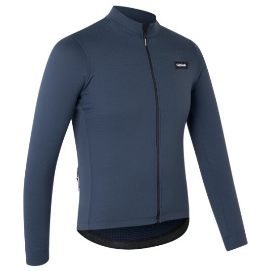 GripGrab Gravelin MerinoTech Thermal Langermet sykkeltrøye Navy GripGrab Gravelin MerinoTech Thermal Langermet sykkeltrøye Navy