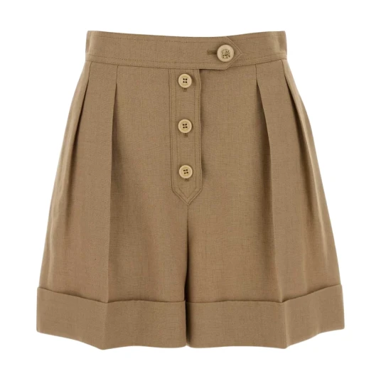 Valentino Garavani Dame Shorts Brun M,