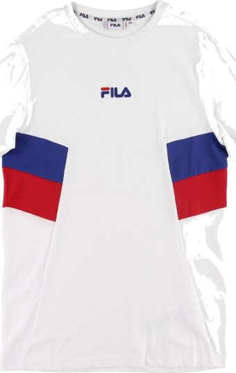 Fila T skjorte Barry Hvit Fila 16 18 år 176 188 T skjorte