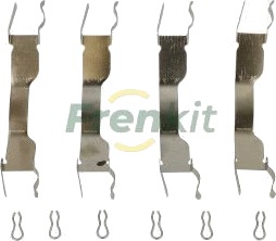 Monteringssett bremseklosser FRENKIT 900909