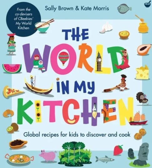 The World In My Kitchen Av Sally Brown And Kate Morris, Kate Morris