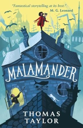 Malamander Av Thomas Taylor