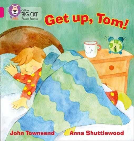 GET UP, TOM!  Band 01b/Pink B