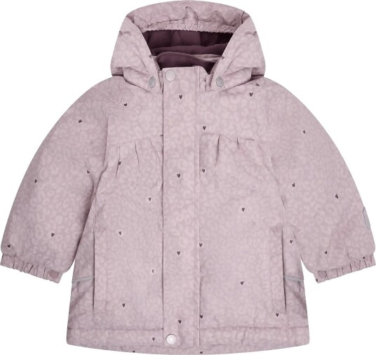 Minymo Winter Jacket Aop FAWN 86