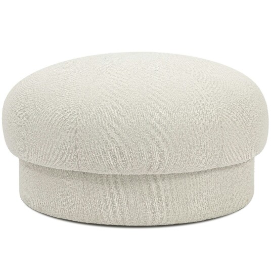 Design House Stockholm Uno Puff Ø94 cm Cream Design House Stockholm Uno Puff Ø94 cm Cream